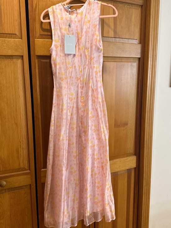 Hill House Dresses & Skirts - Hill House Pink Floral Maxi Dress